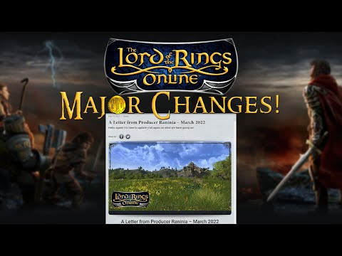 I've Been Asking For This For AGES! - LOTRO Producer's Letter