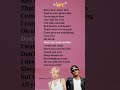 APT ROSÉ Bruno Mars Lyrics Brunomars Apt Rosé Bruno Apt Lyrics Rosé