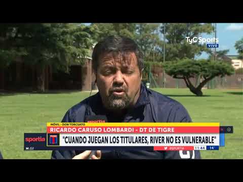 Caruso: "Me falta encontrar el equipo"