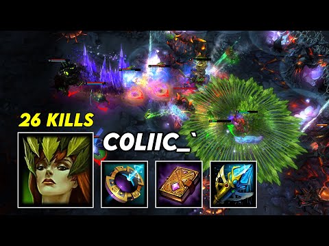 HON MVP Slither - C0liic_` 1849 MMR CM