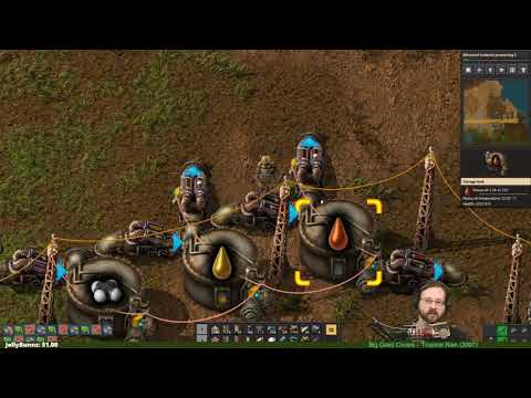 Factorio 1.0 Tutorial Part 14: Balanced Oil Production