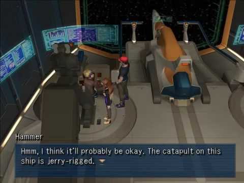 Let's Play "Xenosaga I" Part 18 - Glitch in the System