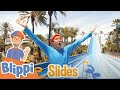Blippi Visits Soak City Water Park Educational Videos For Kids
