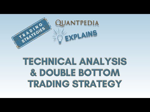 Technical Analysis & Double Bottom Trading Strategy - Quantpedia Explains (Trading Strategies)