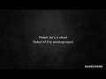 2Pac - Rebel Of The Underground Lyrics