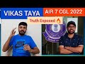 SSC CGL 2022 TOPPER Vikastaya07 Exposed Leharti Hawa Series Ashishyadavssc
