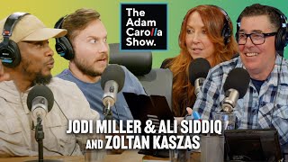 Jodi Miller & Ali Siddiq on Wingmen and Truckers + Zoltan Kaszas on Clean Comedy & Cat Jokes