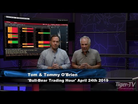 April 24th Bull-Bear Trading Hour on TFNN - 2019