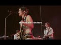 Gracie Abrams - Free Now (lyrics) | Live Performance