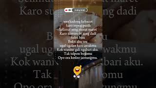 Download lagu wes tau jeru #shrots #story #status #mencintaidalamdiam #storyjawa mp3 Download lagu wes tau jeru #shrots #story #status #mencintaidalamdiam #storyjawa mp3