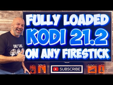 Install Kodi with the FULLY LOADED Xenon Build on any Fire Stick