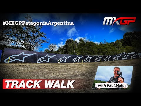 Track Walk with Paul Malin | MXGP of Patagonia Argentina 2022#MXGP #Motocross