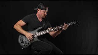 Video thumbnail for Spector Euro 5 LX - Powerful Bass Groove (Nick Lombardi) by Half Past Seven