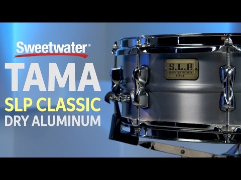Демонстрация звучания и обзор Tama S.L.P. LAL1455 14x5.5