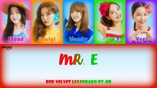 Red Velvet - Mr. E [Legendado PT-BR] Color Coded