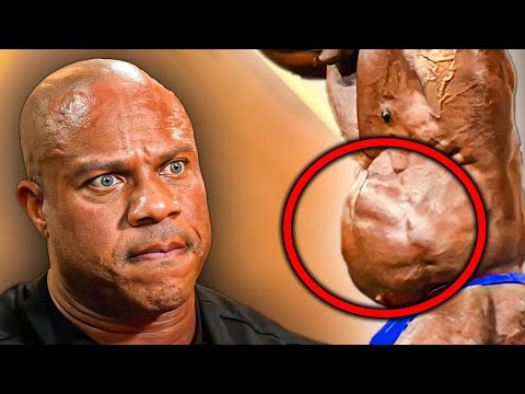 Phil Heath About His BUBBLE GUT Problem
