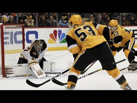 NHL Highlights | Bruins vs Penguins – Jan. 19, 2020