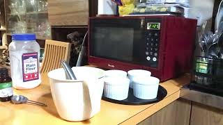 Cooking with Violet Vixen episode 561 chocolate pudding 