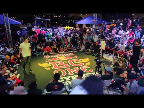 Bboy Yelmar vs Bboy Triple X - Top 16 - Red Bull BC One Middle East Cypher 2019