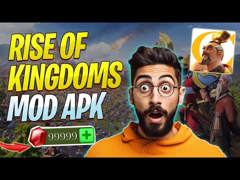 Rise of Kingdoms Hack - I Got Unlimited GEMS with this Rise of Kingdoms MOD APK (2024)