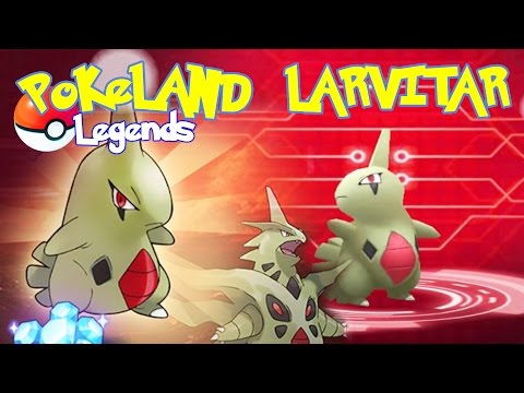 POKELAND LEGENDS - The $100 Larvitar Pokemon
