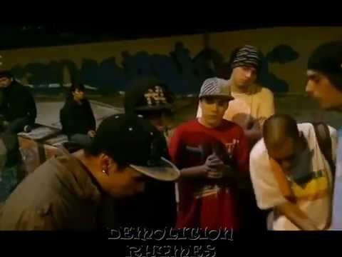CRACKUSA vs NOODLE & MC COMPE STAYLA