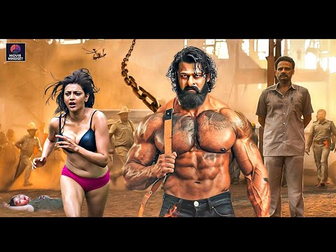 The Revenge (2025) | Prabhas New Hindi Dubbed Action Thriller Movie | Kajal Agrawal | Full HD Movie