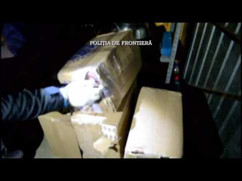 perchezitii contrabandisti de tigari botosani