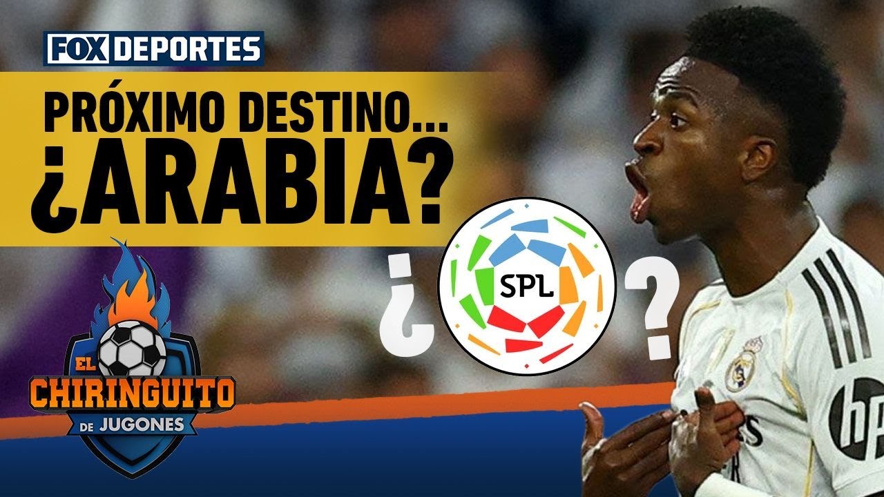 😱⚽️ ¿SE IRÁ VINÍCIUS A LA LIGA ÁRABE? La posible venta de Vinícius Jr. | El Chiringuito