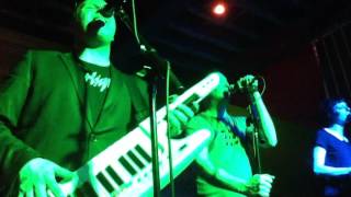 Freezepop - Tracey Gold (Live) - Mohawk, Austin, TX 1/22/2015