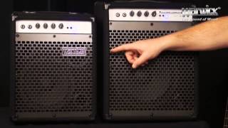 Video thumbnail for The Warwick BC20 and BC40 combos - with Ove Bosch and Andy Irvine by Framus & Warwick