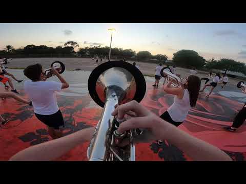 2021 Spirit of Jupiter Indoor Winds-- Mellophone soloist cam