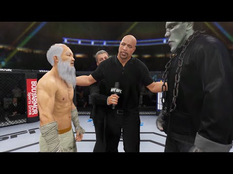 UFC 4 - Old Bruce Lee vs. Butler Lurch - Original Fighters 👊