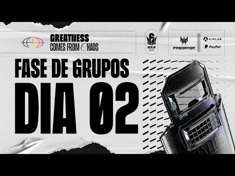 Six Major Berlim - Playday 2 - Rainbow Six Siege