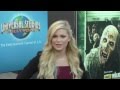 Olivia Holt At The Halloween Horror Nights Opening Night At Universal Studios In Hollywood