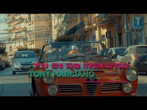 Tony Marciano - Tu si na malatia (Video Ufficiale 2024)