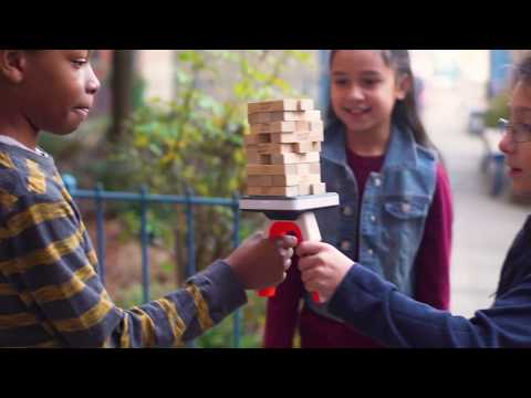 Jenga - Pass Edition - Family Strategy Game - Ages 8+