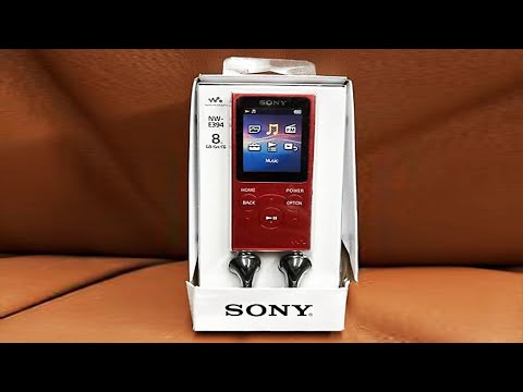 Best MP3 Player [ 2025 Updated links ] | 3 | Sony NWE394 Walkman