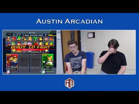 Austin Arcadian Singles LF - The Flaccid Knee (Falcon) v. Laith (Fox)