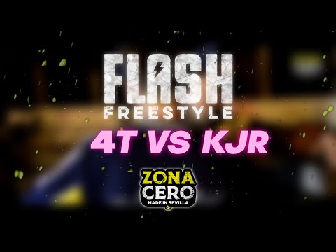 KJR vs 4T (Batallón) • Cuartos de Final • 1era Pre Flash Freestyle Sevilla
