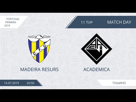 AFL19. Portugal. Primera. Day 11. Madeira Resurs - Academica