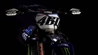 Yamaha YZ450FM do Mundial MX - VÍDEO