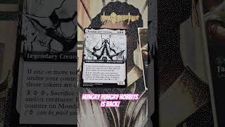 Hungry hungry Hobbits! #mtg #magicthegatheringtcg #mtgcommander #tradingcards #viralshorts