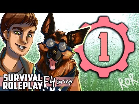 Survival Roleplay ♦ War Never Changes Overhaul Mod | Part 1: 210 Years Later...