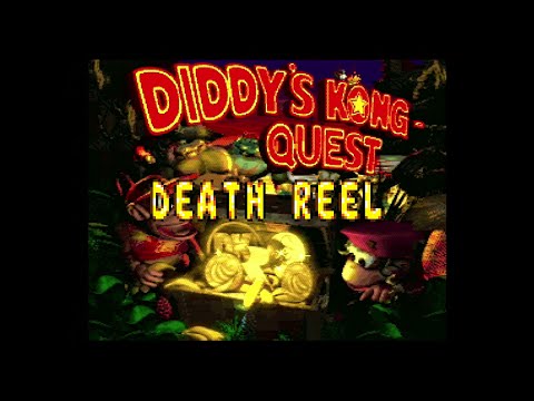 Donkey Kong Country 2: Diddy's Kong Quest (SNES) Death Reel