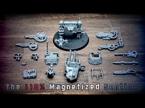 Completely Magnetizing the (Old) Astra Militarum Sentinel  ||  Tutorial