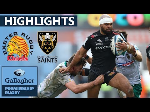 Exeter v Northampton - HIGHLIGHTS | 9 Tries Earns Bonus Points! | Gallagher Premiership