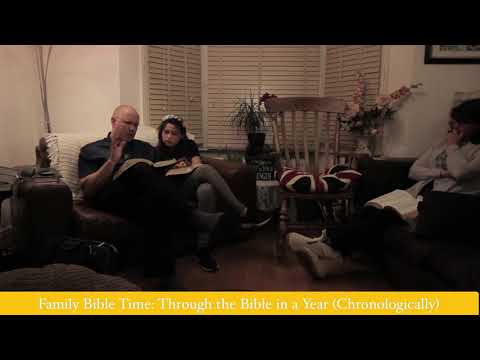 Family Bible Time #130/365 Psalms 50, 53, 60, 75 (Through the Bible in a Year: Chronologically)