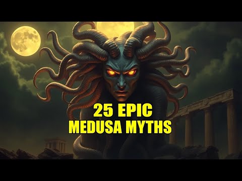 From BEAUTY to BEAST The 25 ANCIENT Stories of MEDUSA’s CURSE
