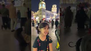 Sophia Celebrates Christmas Eve in Global Village"